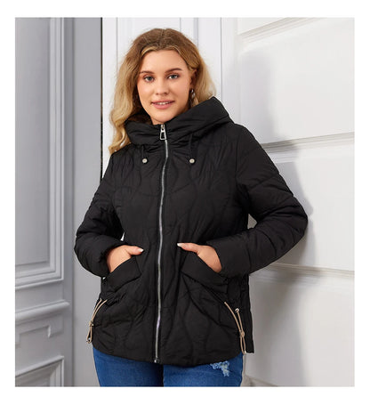Parka femme HaiLuoZi – Modèle 1217