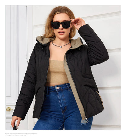 Parka femme HaiLuoZi – Modèle 1217