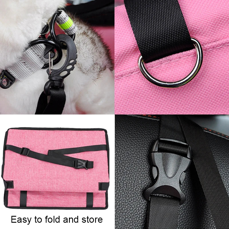 Coussin de Siège Auto pour Animaux