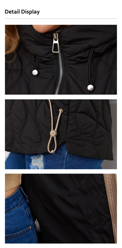 Parka femme HaiLuoZi – Modèle 1217