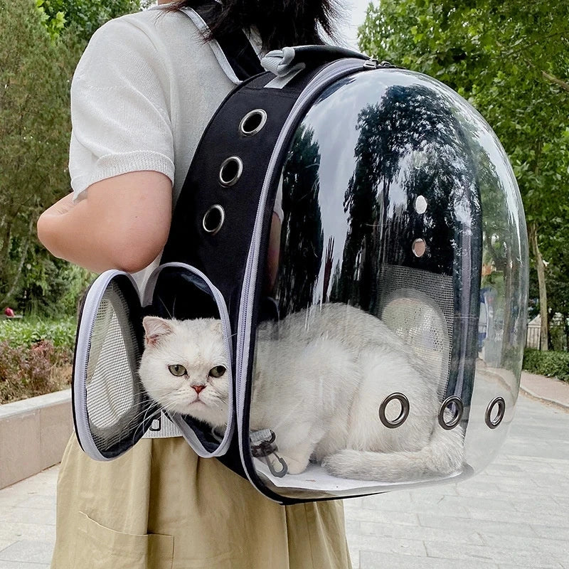 Sac à dos de transport pour chats et chiens