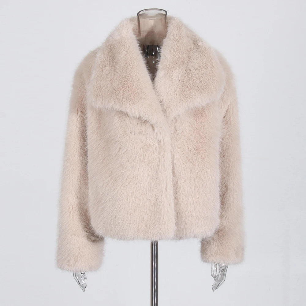 Veste à fourrure femme TWOTWINSTYLE