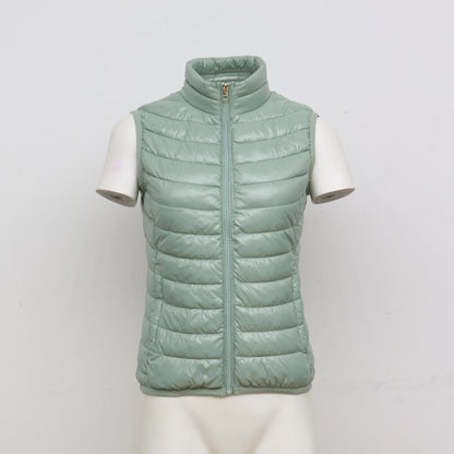 Gilet sans manches d’hiver pour femme SANTELON