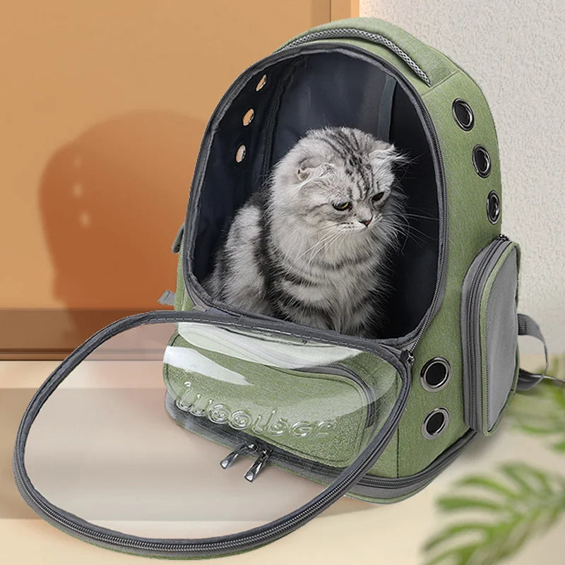 Sac à dos de transport pour chats et chiens