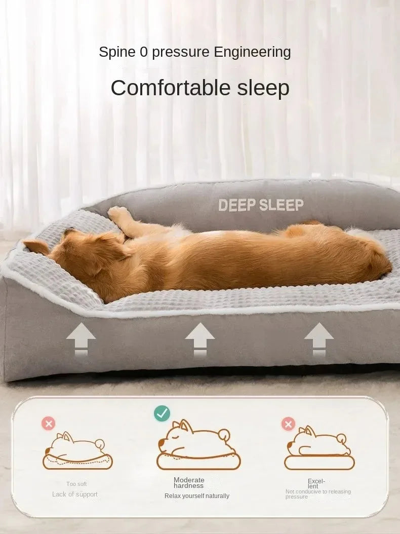 Lit chaud pour chien et chat