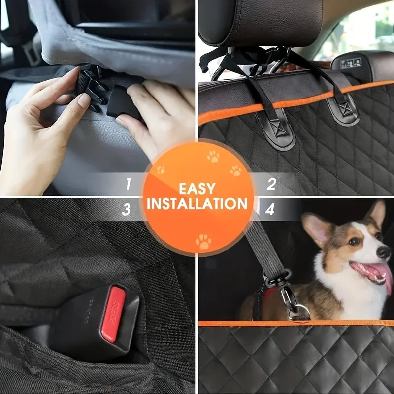 Housse de siège voiture pour chien
