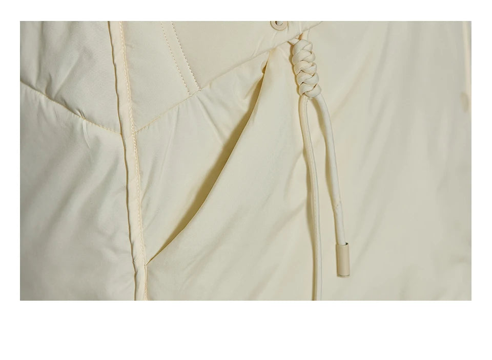 Veste Courte Légère à Capuche HaiLuoZi