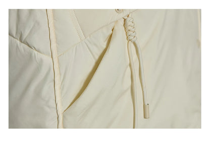 Veste Courte Légère à Capuche HaiLuoZi