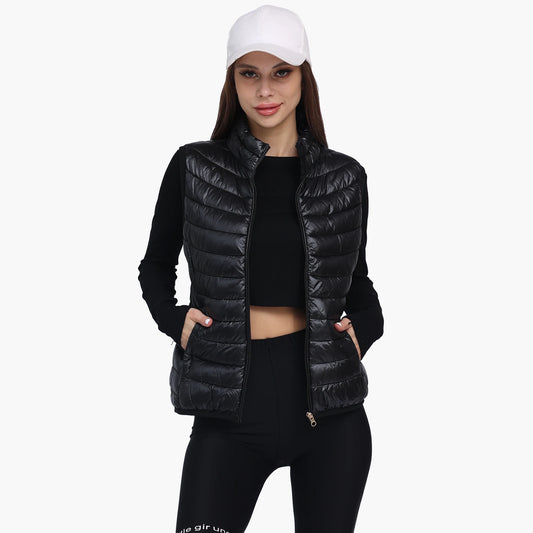 Gilet sans manches d’hiver pour femme SANTELON