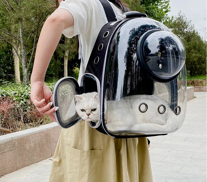 Sac à dos de transport pour chats et chiens
