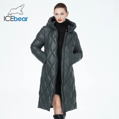ICEbear-Femme doudoune Longue