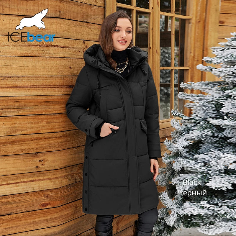 Doudoune longue femme ICE BEAR