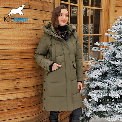 Doudoune longue femme ICE BEAR