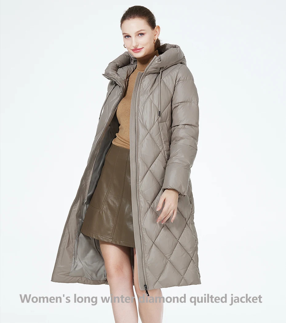 ICEbear-Femme doudoune Longue