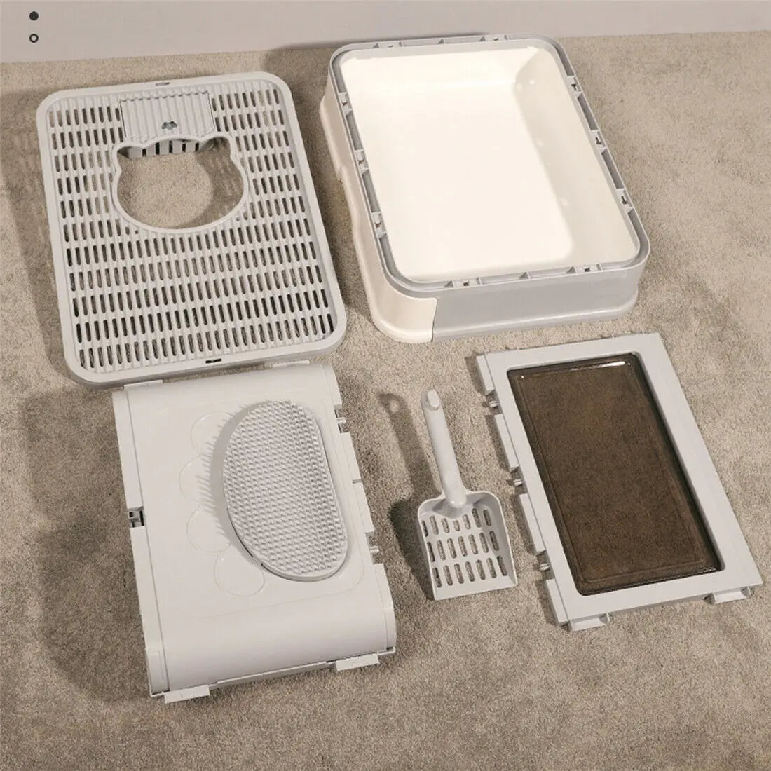 Toilette Pliable pour Chat