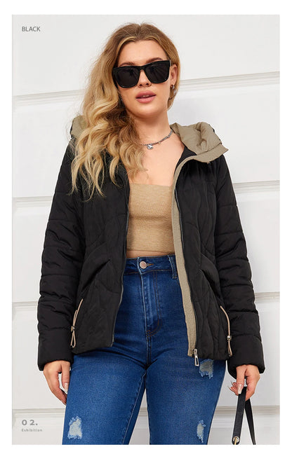 Parka femme HaiLuoZi – Modèle 1217