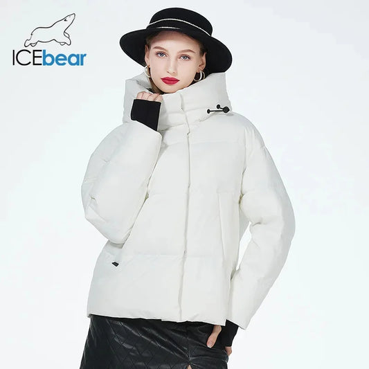 Doudoune à capuche femme ICE BEAR