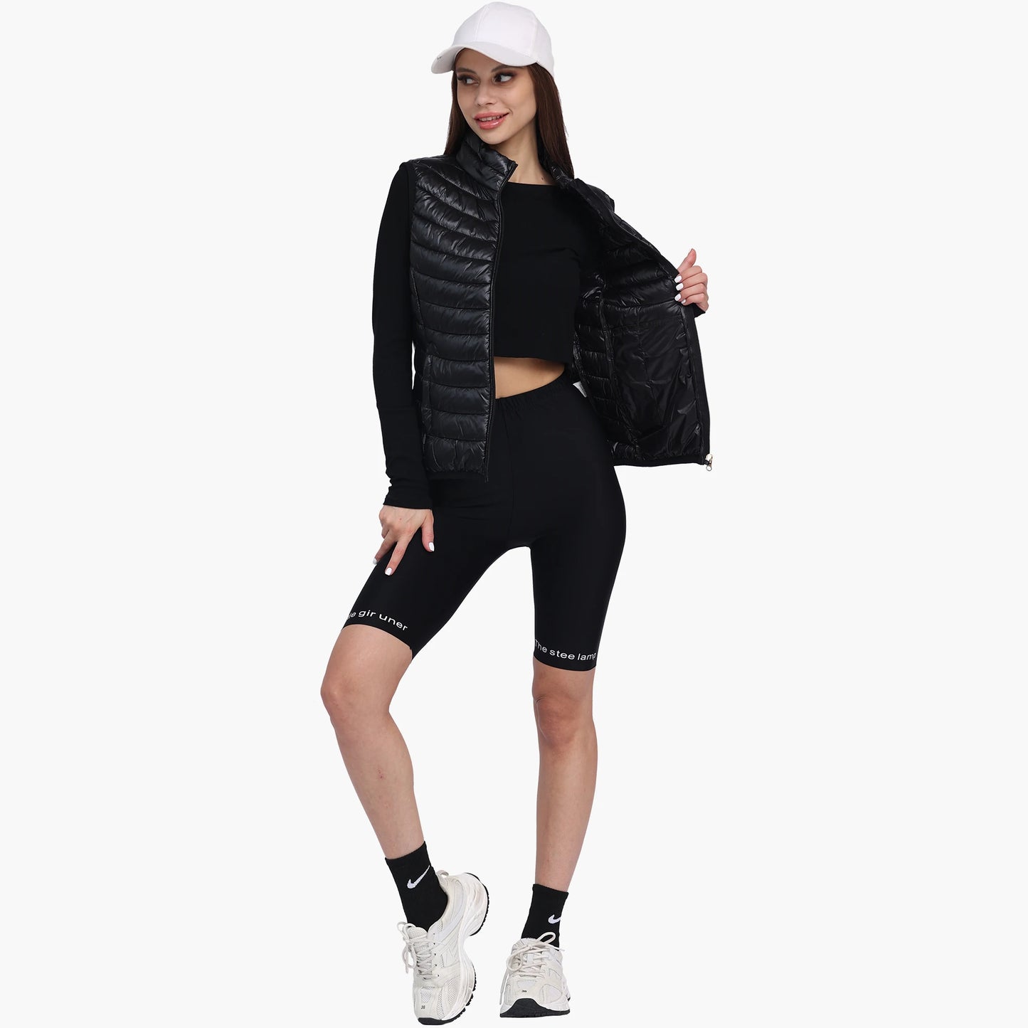 Gilet sans manches d’hiver pour femme SANTELON
