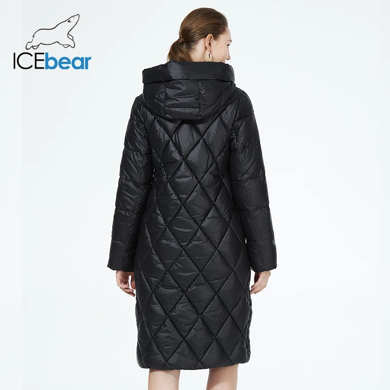 ICEbear-Femme doudoune Longue