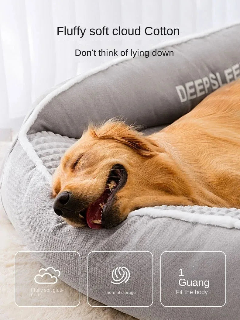 Lit chaud pour chien et chat