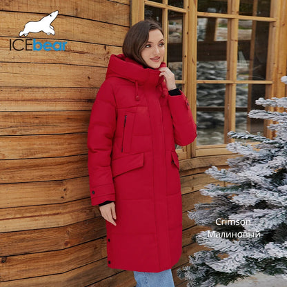 Doudoune longue femme ICE BEAR