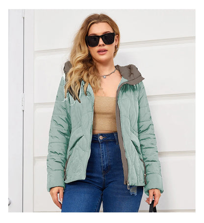 Parka femme HaiLuoZi – Modèle 1217
