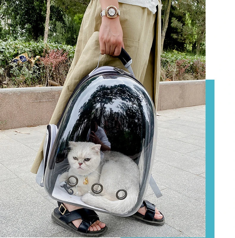 Sac à dos de transport pour chats et chiens