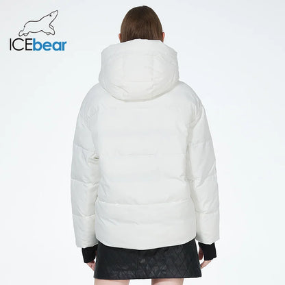 Doudoune à capuche femme ICE BEAR