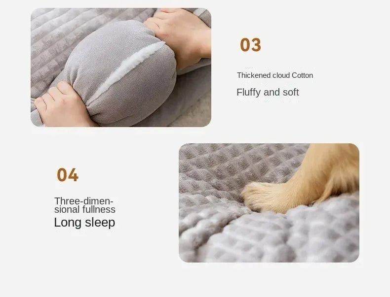 Lit chaud pour chien et chat