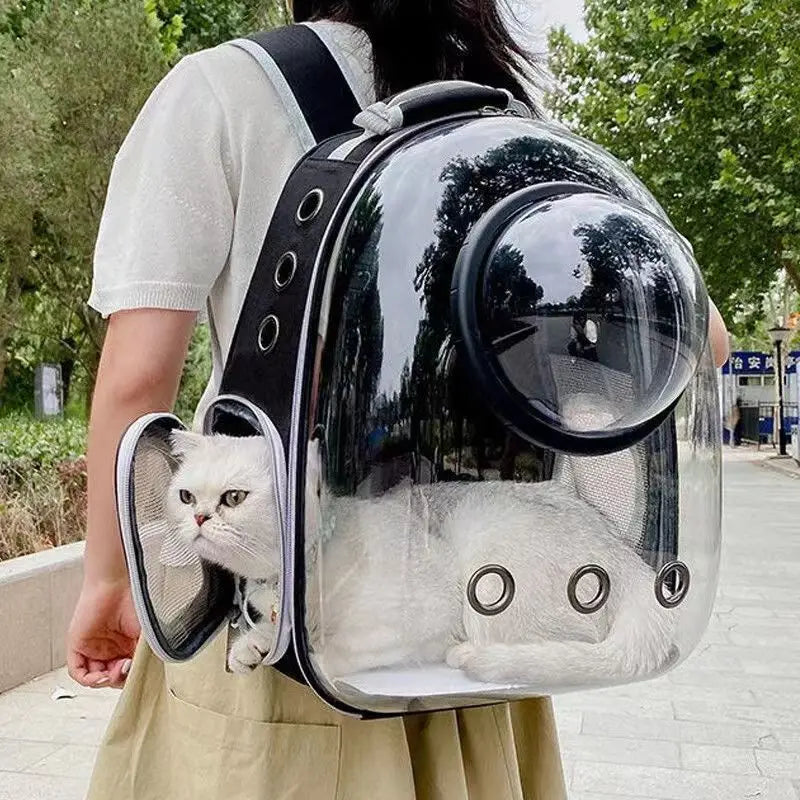 Sac à dos de transport pour chats et chiens
