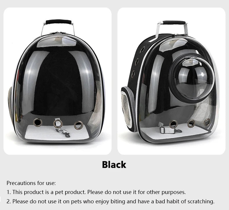 Sac à dos de transport pour chats et chiens