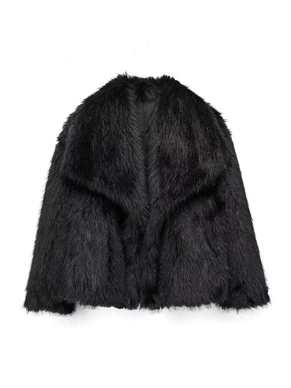 Veste à fourrure femme TWOTWINSTYLE