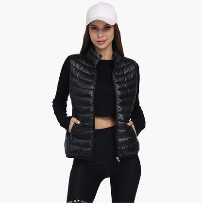 Gilet sans manches d’hiver pour femme SANTELON