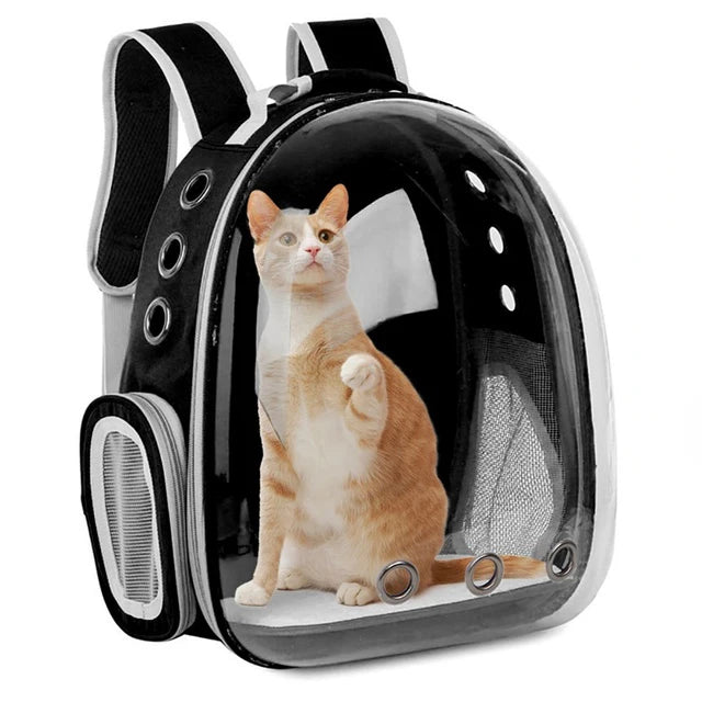 Sac à dos de transport pour chats et chiens