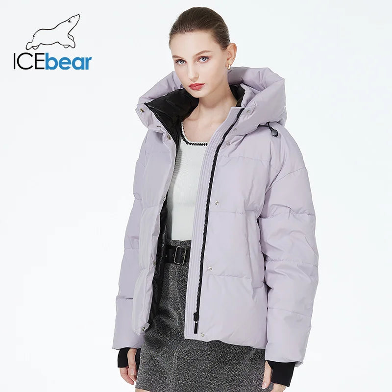 Doudoune à capuche femme ICE BEAR