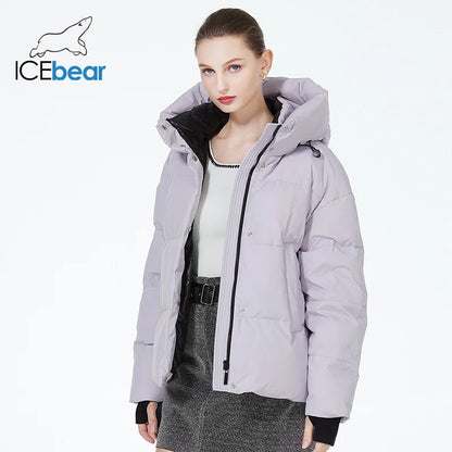 Doudoune à capuche femme ICE BEAR
