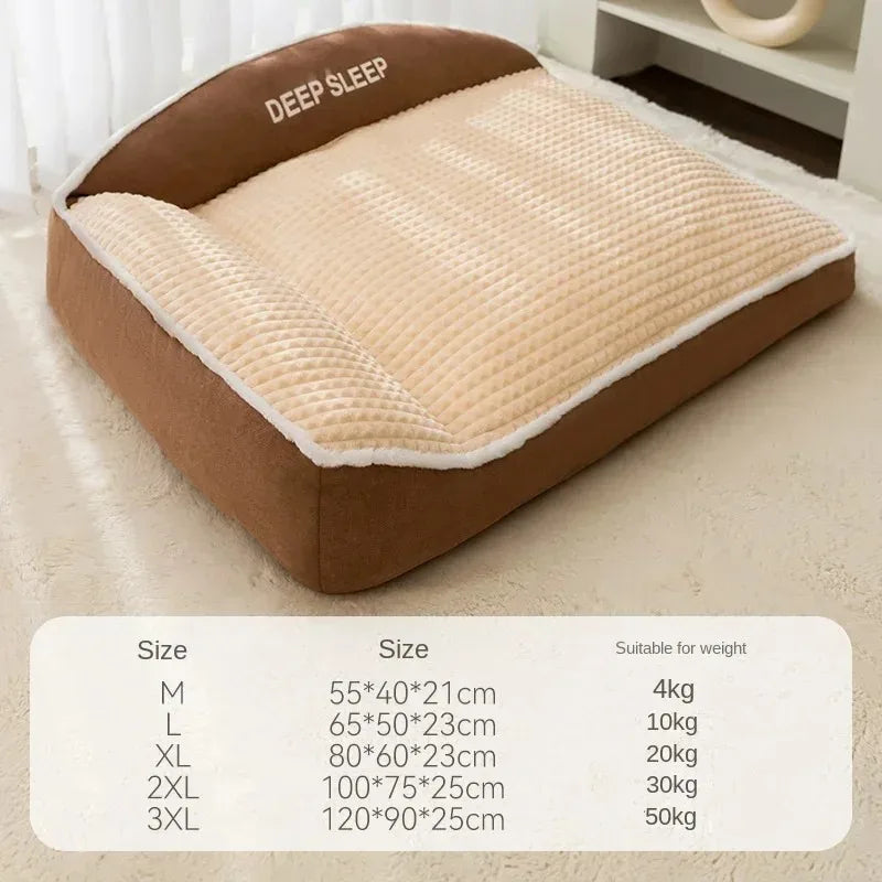 Lit chaud pour chien et chat