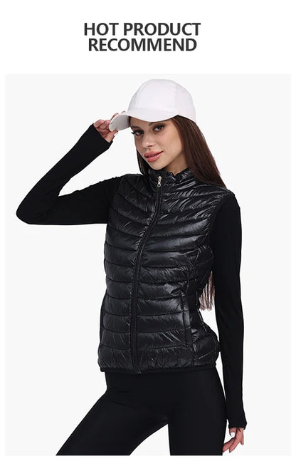 Gilet sans manches d’hiver pour femme SANTELON