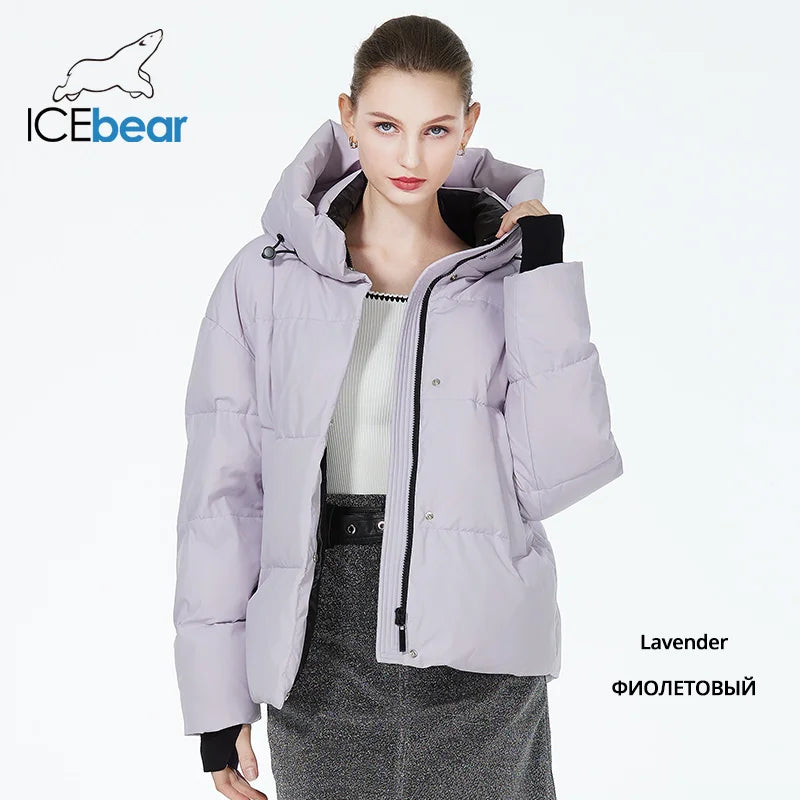 Doudoune à capuche femme ICE BEAR