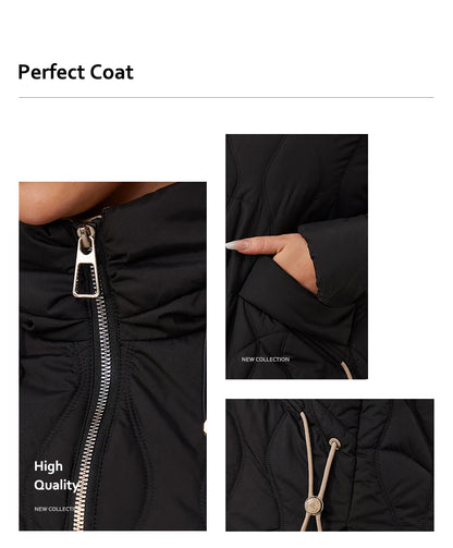 Parka femme HaiLuoZi – Modèle 1217