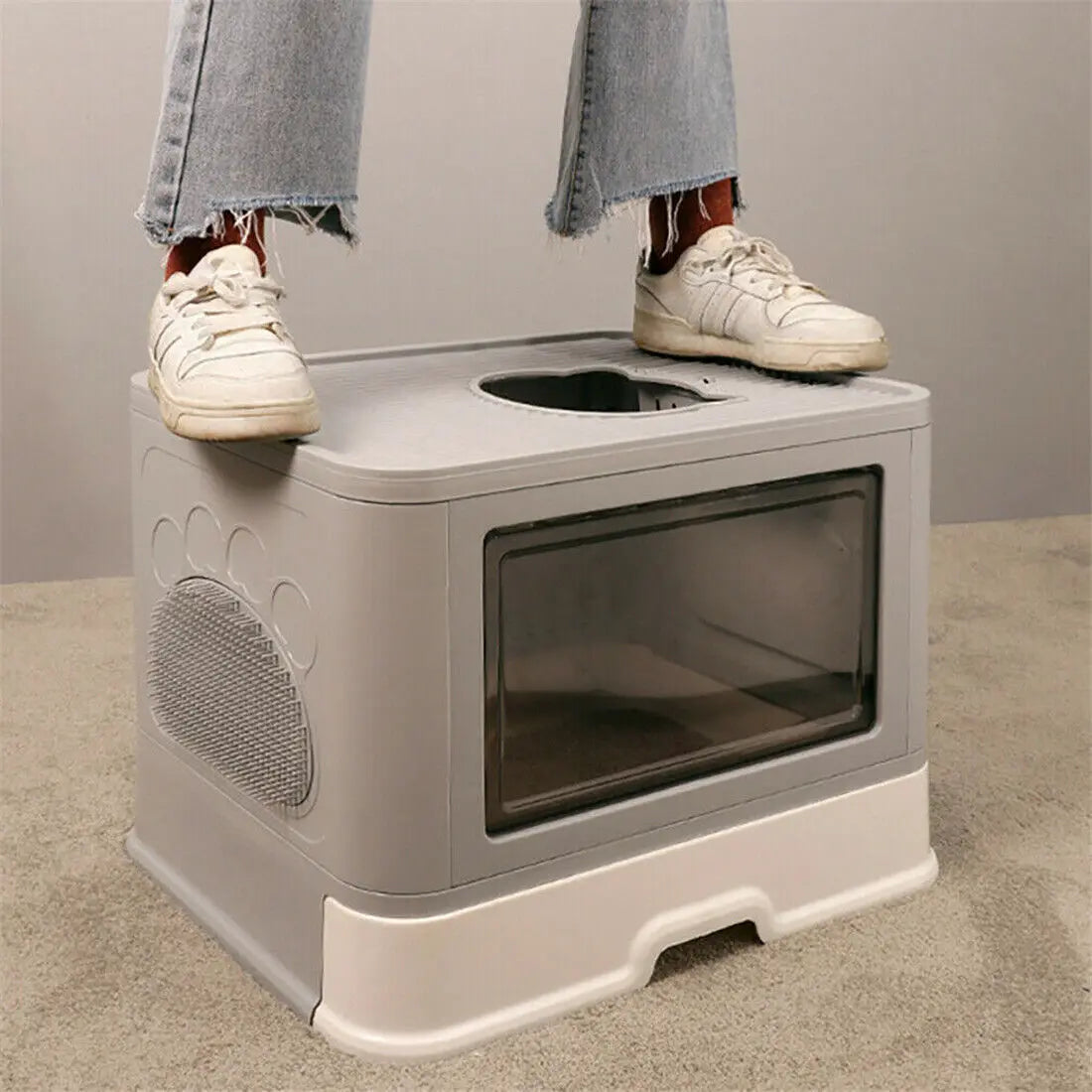Toilette Pliable pour Chat