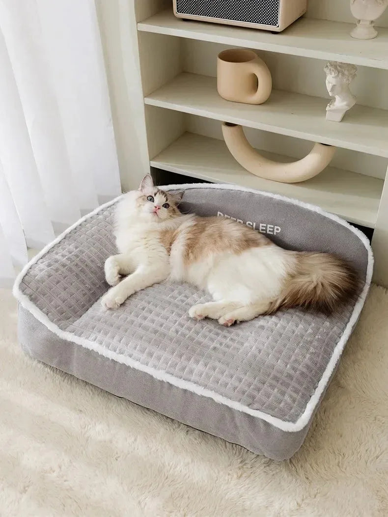 Lit chaud pour chien et chat