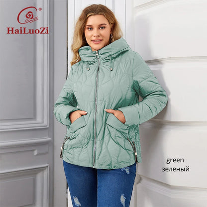 Parka femme HaiLuoZi – Modèle 1217