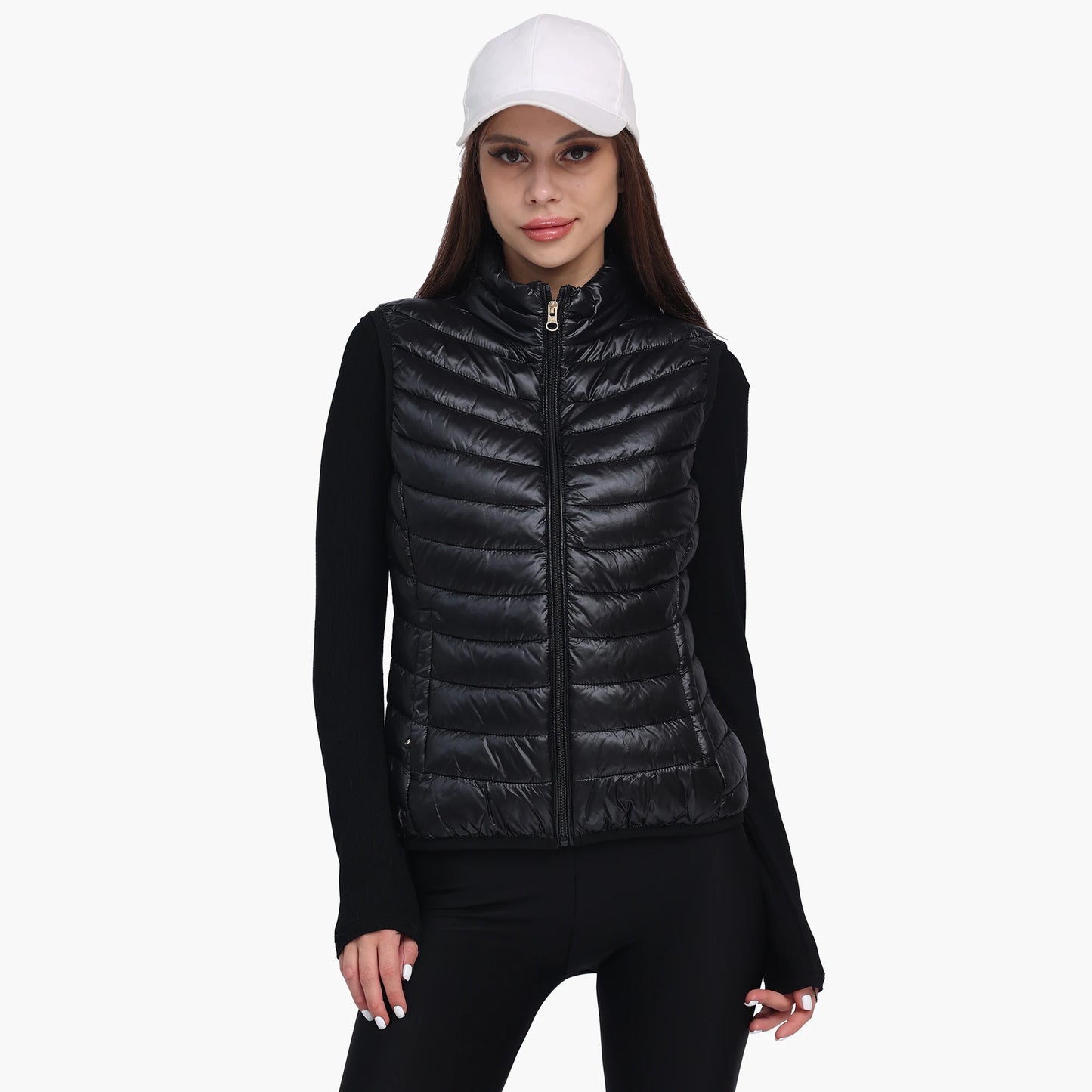 Gilet sans manches d’hiver pour femme SANTELON