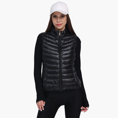Gilet sans manches d’hiver pour femme SANTELON