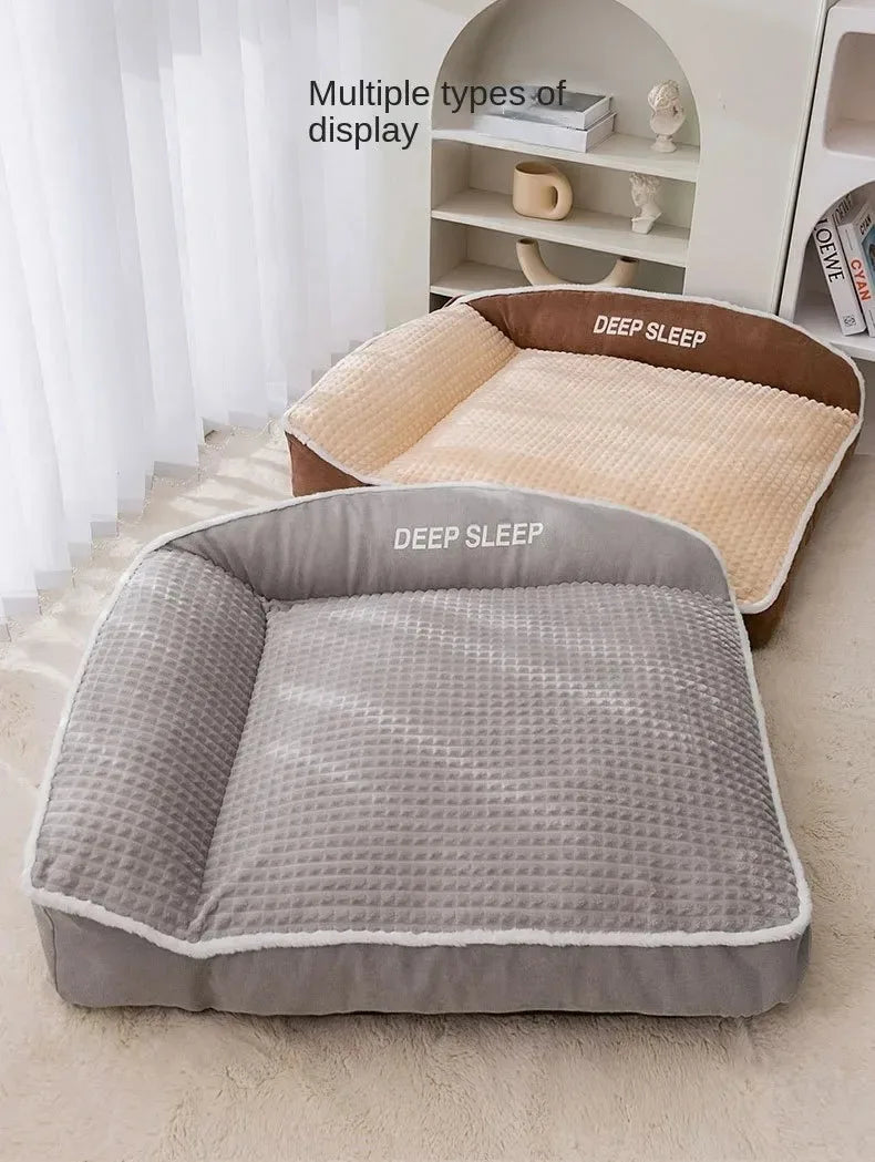 Lit chaud pour chien et chat