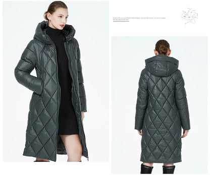 ICEbear-Femme doudoune Longue