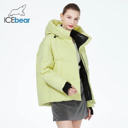 Doudoune à capuche femme ICE BEAR