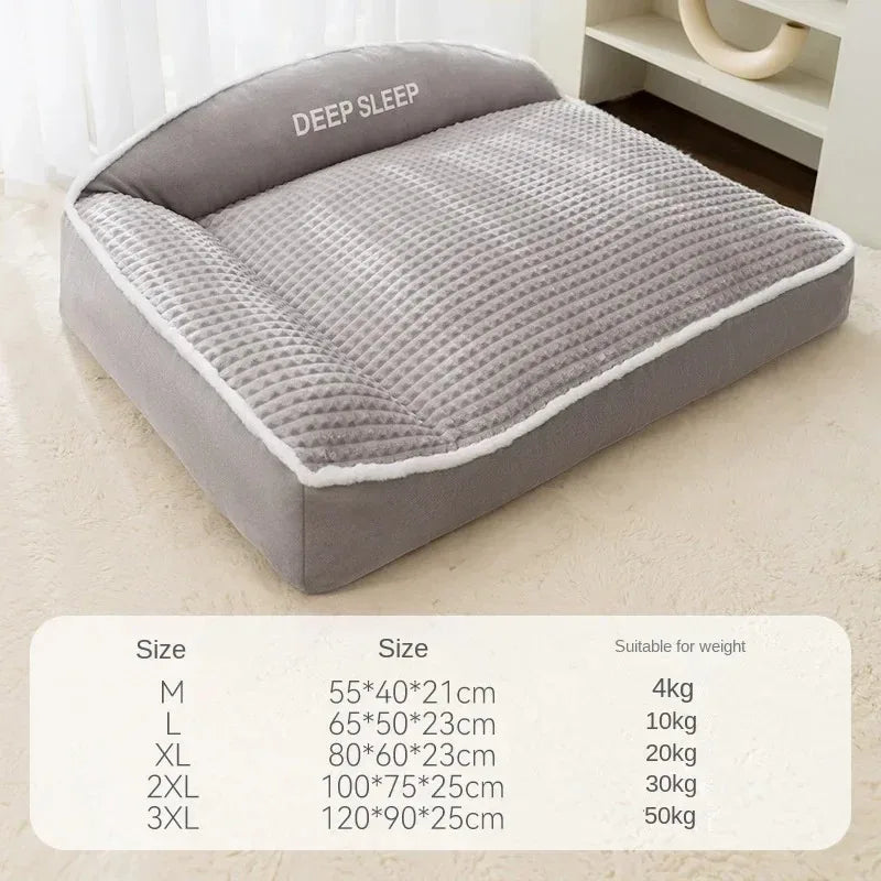 Lit chaud pour chien et chat
