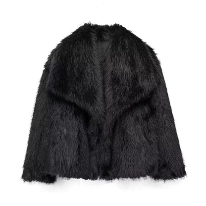Veste à fourrure femme TWOTWINSTYLE